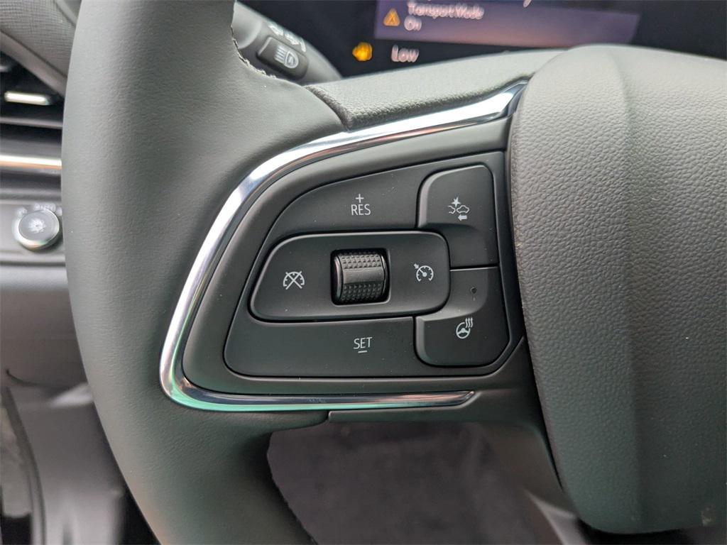 new 2025 Buick Envista car, priced at $26,725