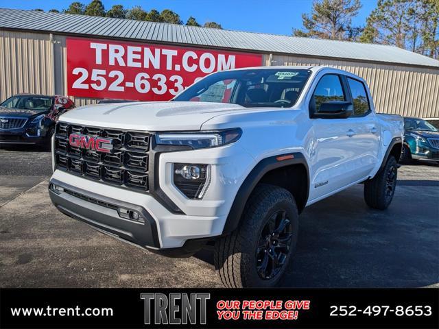 new 2025 GMC Canyon car, priced at $41,470