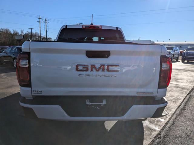 new 2025 GMC Canyon car, priced at $41,470