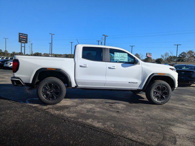 new 2025 GMC Canyon car, priced at $41,470