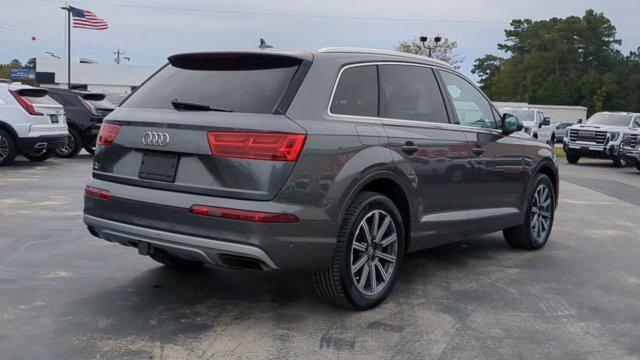 used 2019 Audi Q7 car, priced at $23,895