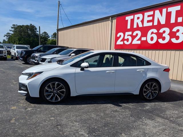 used 2021 Toyota Corolla car, priced at $19,495