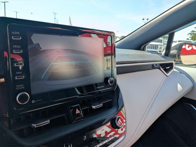 used 2021 Toyota Corolla car, priced at $19,495