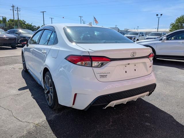 used 2021 Toyota Corolla car, priced at $19,495