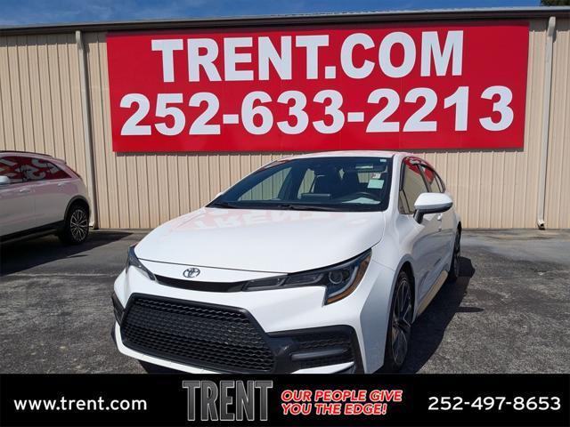 used 2021 Toyota Corolla car, priced at $19,495