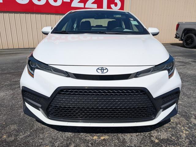used 2021 Toyota Corolla car, priced at $19,495