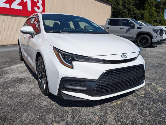 used 2021 Toyota Corolla car, priced at $19,495