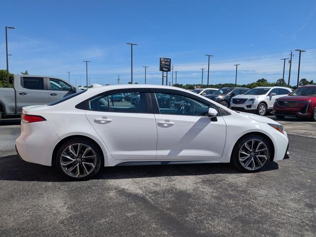 used 2021 Toyota Corolla car, priced at $19,495