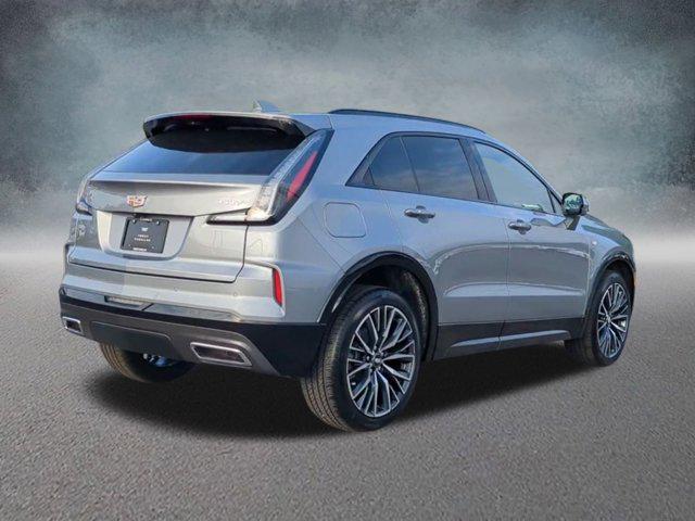 new 2025 Cadillac XT4 car, priced at $49,305