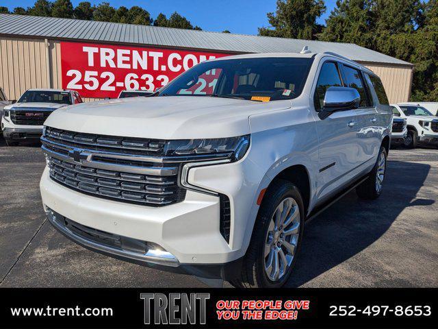 used 2021 Chevrolet Suburban car, priced at $63,000