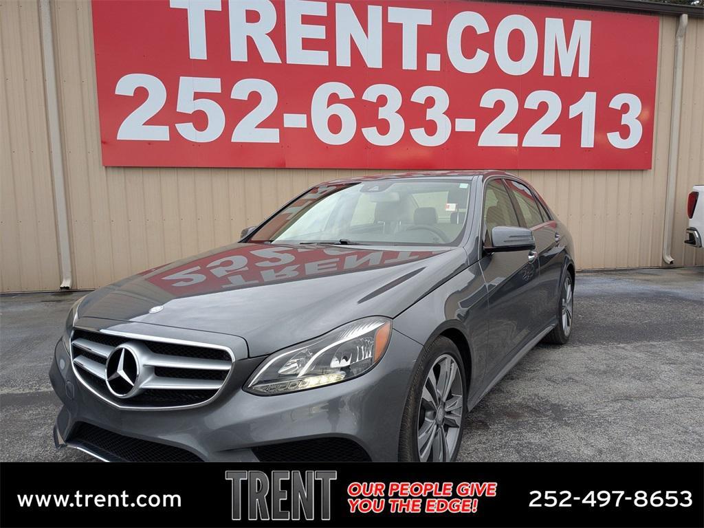 used 2016 Mercedes-Benz E-Class car, priced at $17,395