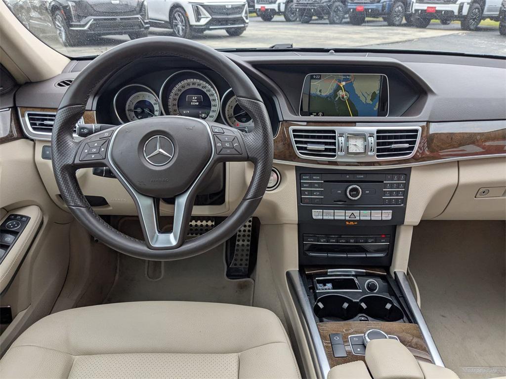 used 2016 Mercedes-Benz E-Class car, priced at $17,395