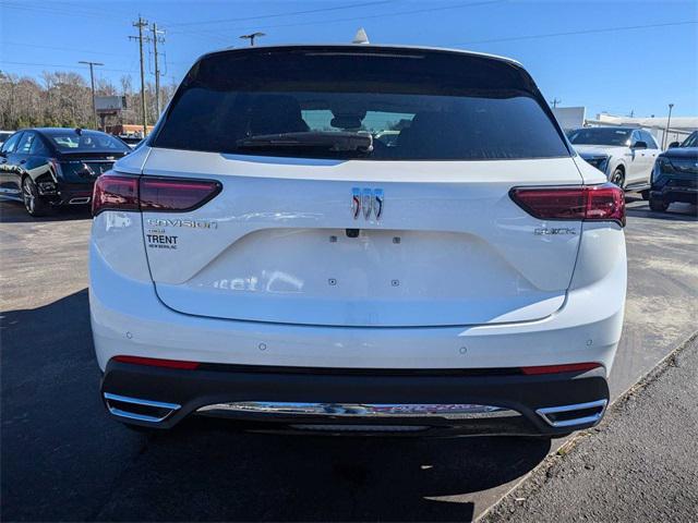 new 2025 Buick Envision car, priced at $33,895