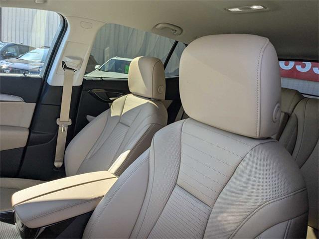 new 2025 Buick Envision car, priced at $33,895