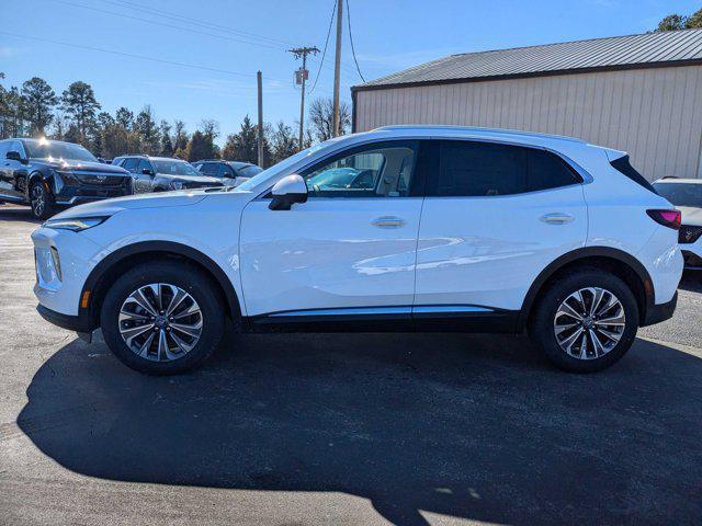 new 2025 Buick Envision car, priced at $35,395