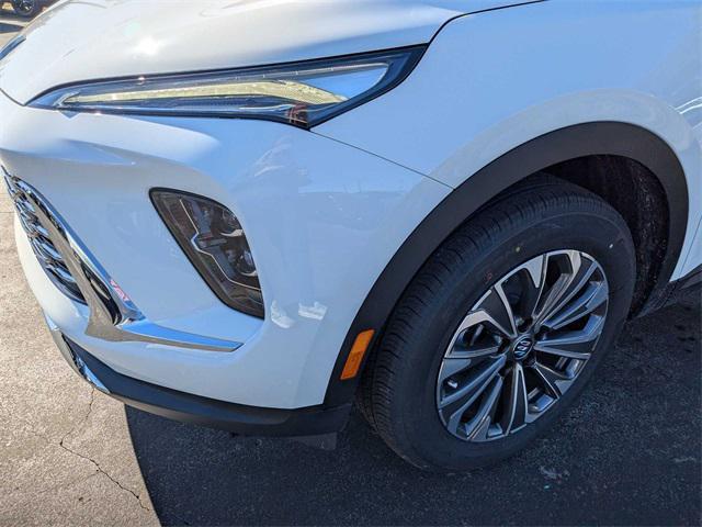 new 2025 Buick Envision car, priced at $33,895
