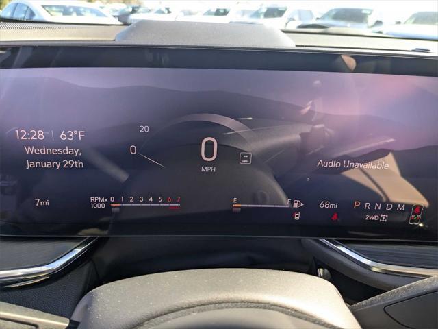 new 2025 Buick Envision car, priced at $35,395