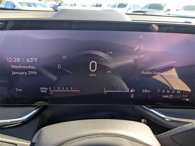 new 2025 Buick Envision car, priced at $33,895