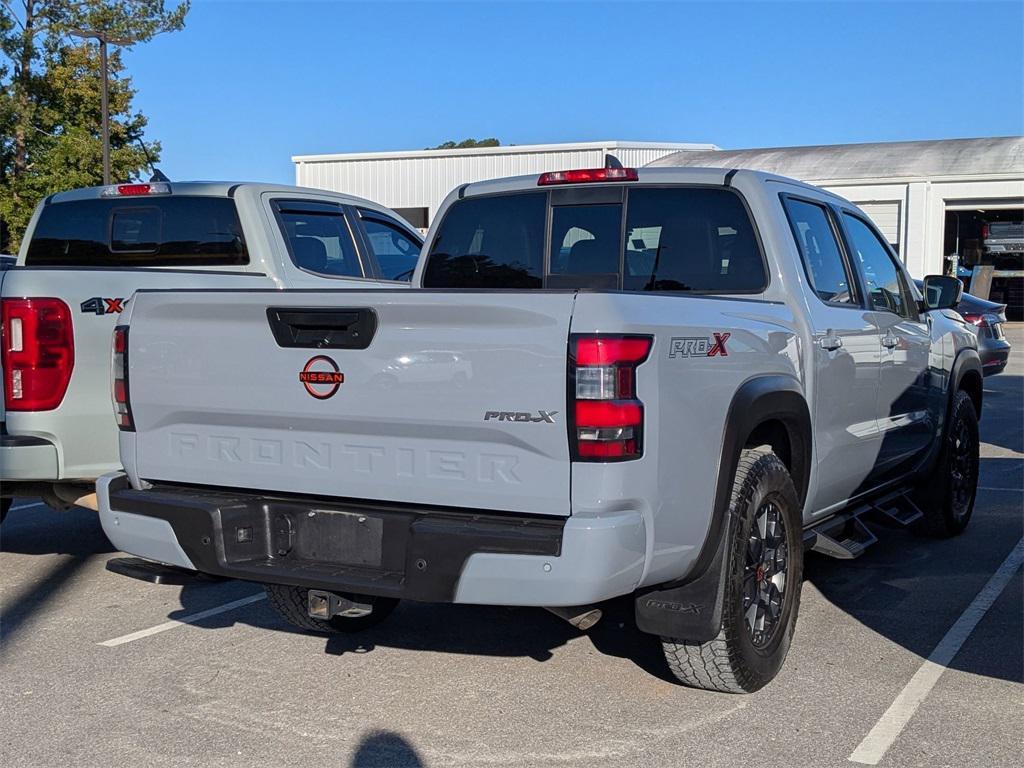 used 2022 Nissan Frontier car, priced at $31,998