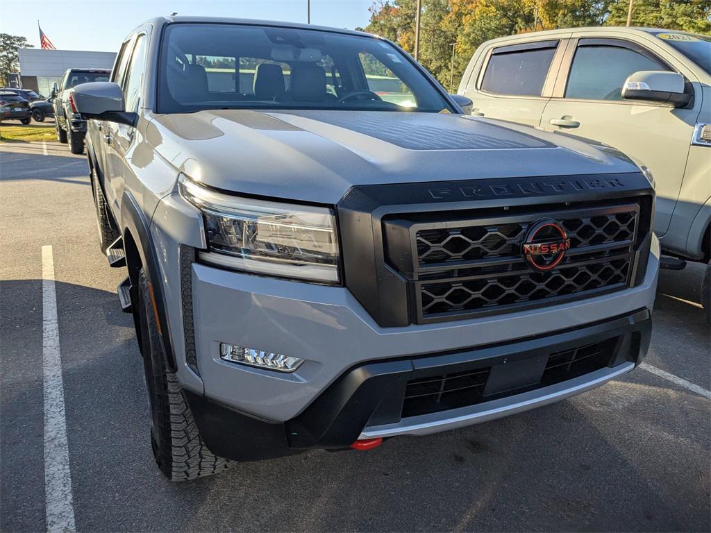 used 2022 Nissan Frontier car, priced at $31,998