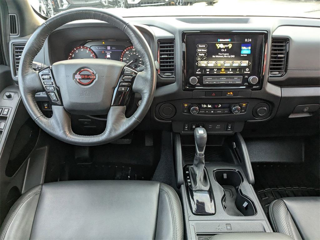used 2022 Nissan Frontier car, priced at $27,998