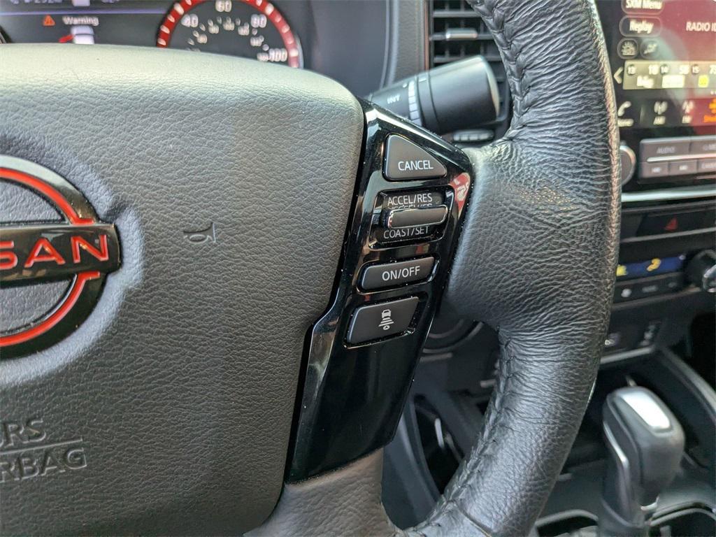 used 2022 Nissan Frontier car, priced at $27,998