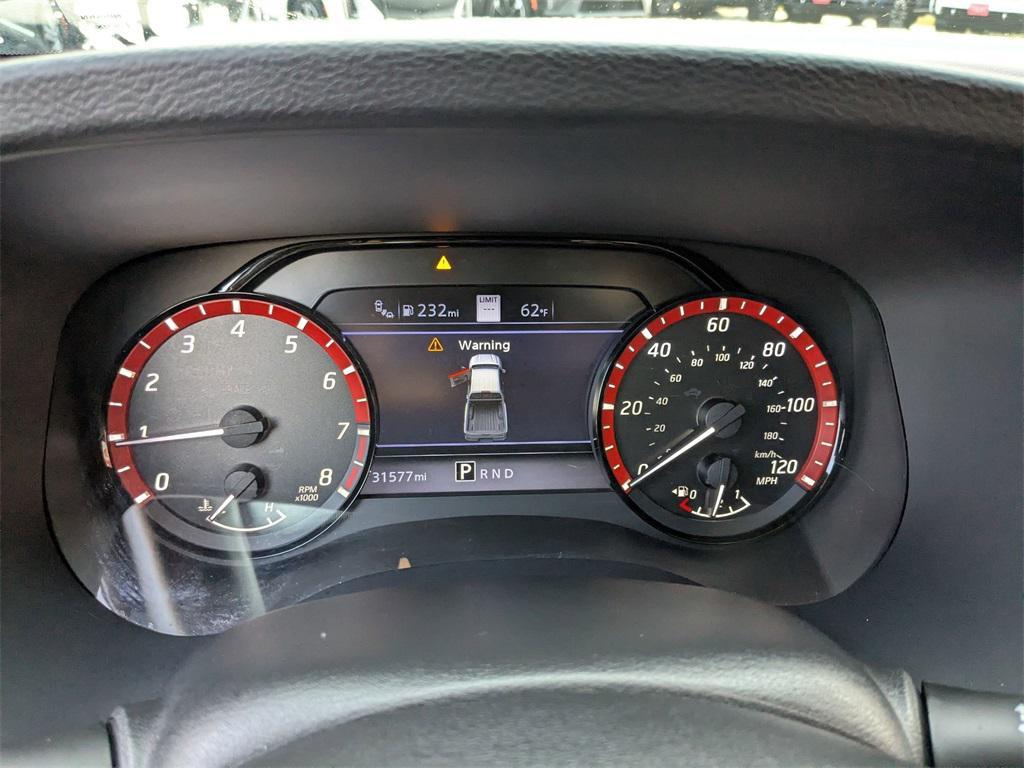 used 2022 Nissan Frontier car, priced at $27,998