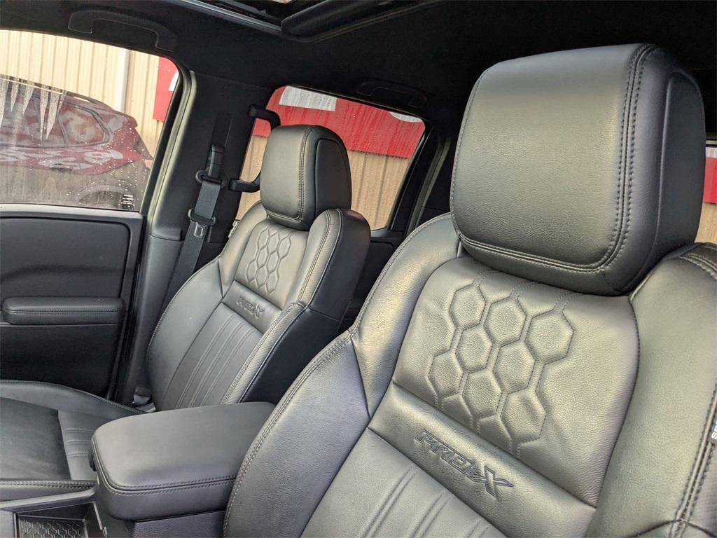 used 2022 Nissan Frontier car, priced at $27,998