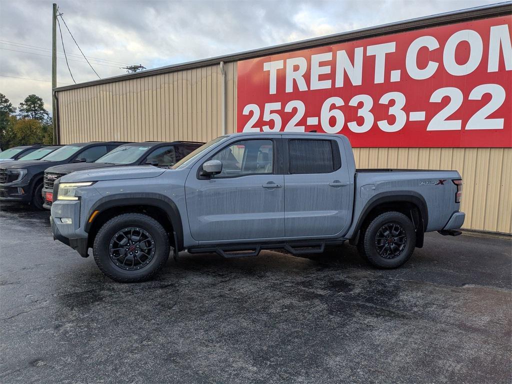 used 2022 Nissan Frontier car, priced at $27,998