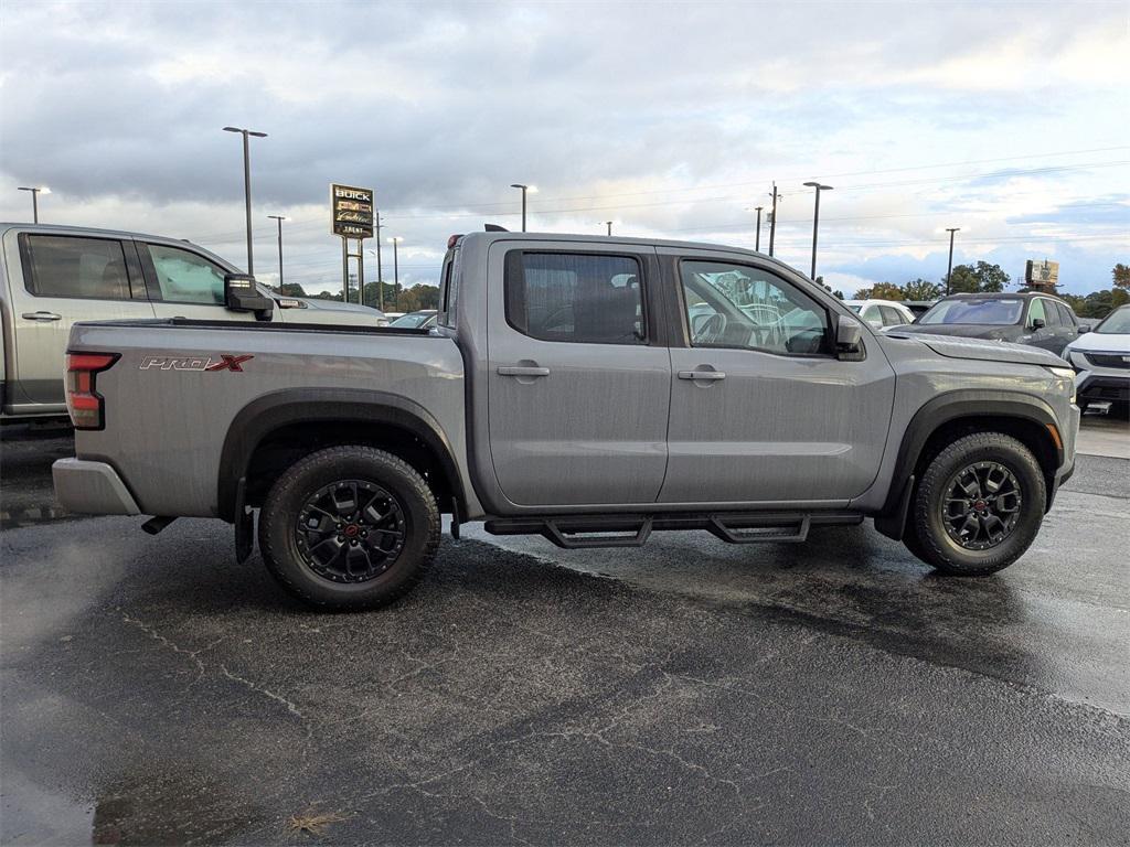 used 2022 Nissan Frontier car, priced at $27,998