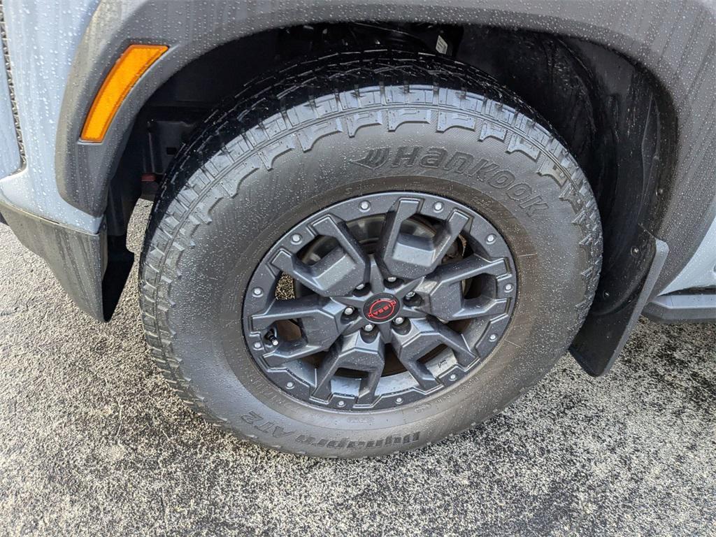 used 2022 Nissan Frontier car, priced at $27,998