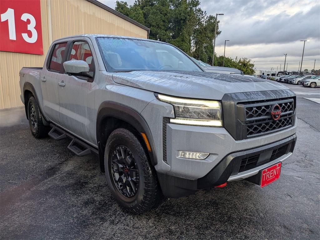 used 2022 Nissan Frontier car, priced at $27,998