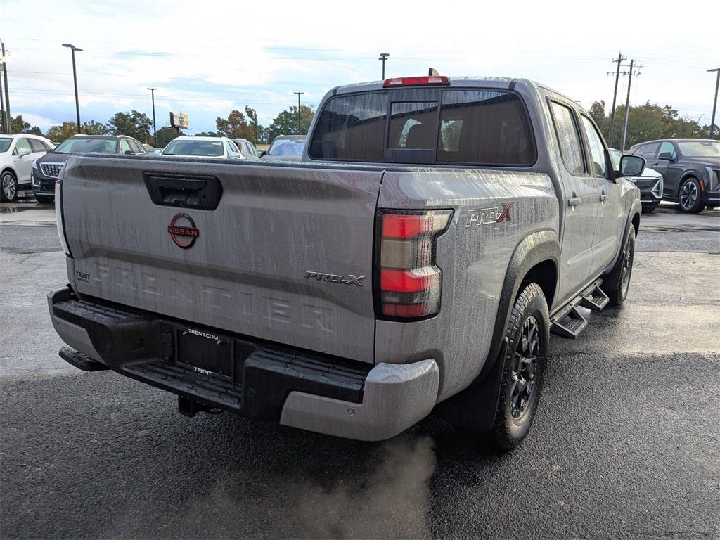 used 2022 Nissan Frontier car, priced at $27,998