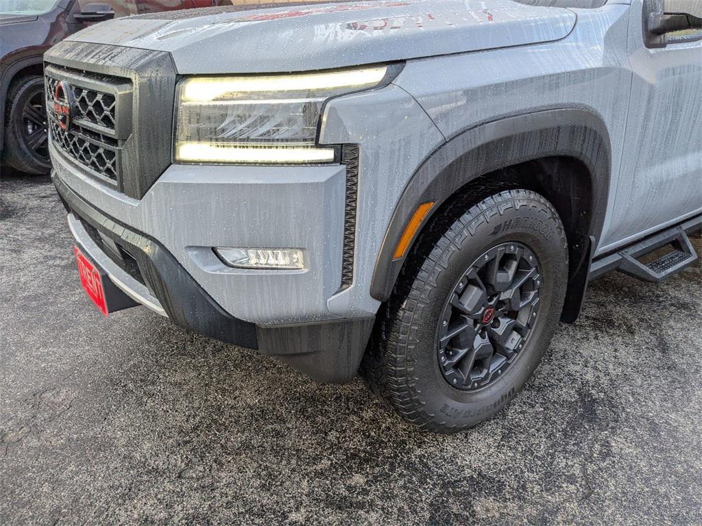 used 2022 Nissan Frontier car, priced at $27,998