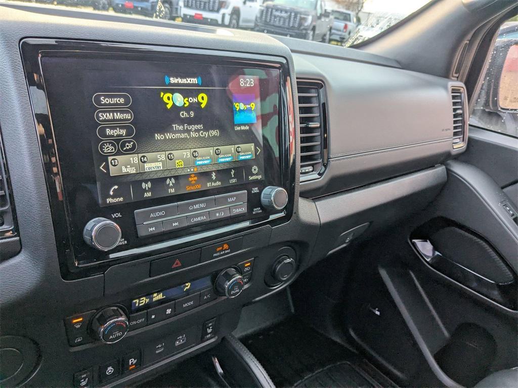 used 2022 Nissan Frontier car, priced at $27,998