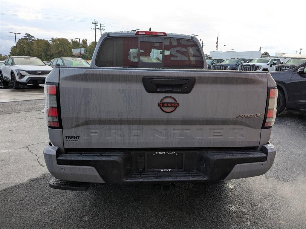 used 2022 Nissan Frontier car, priced at $27,998