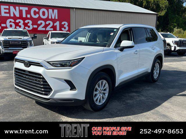 used 2024 Toyota Grand Highlander car, priced at $44,495