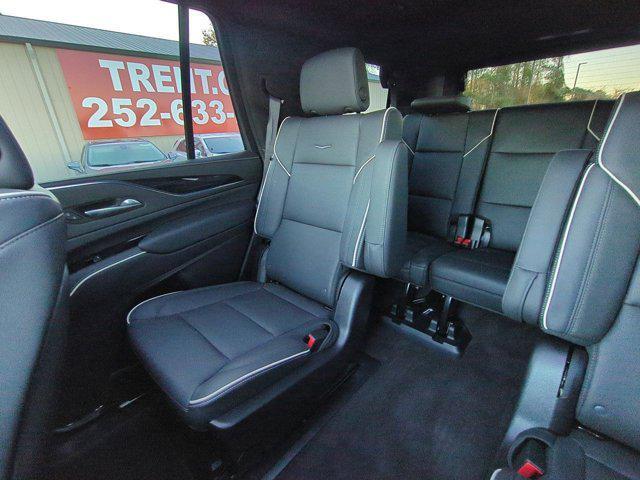 used 2024 Cadillac Escalade car, priced at $91,998