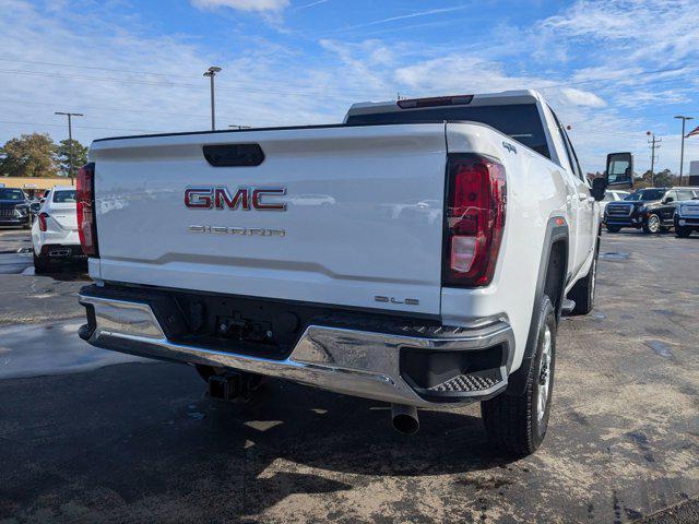 new 2025 GMC Sierra 2500 car, priced at $59,725