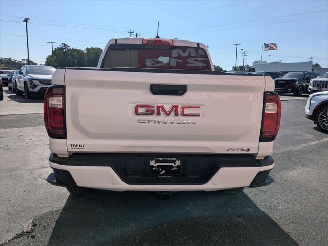 new 2025 GMC Canyon car, priced at $49,205