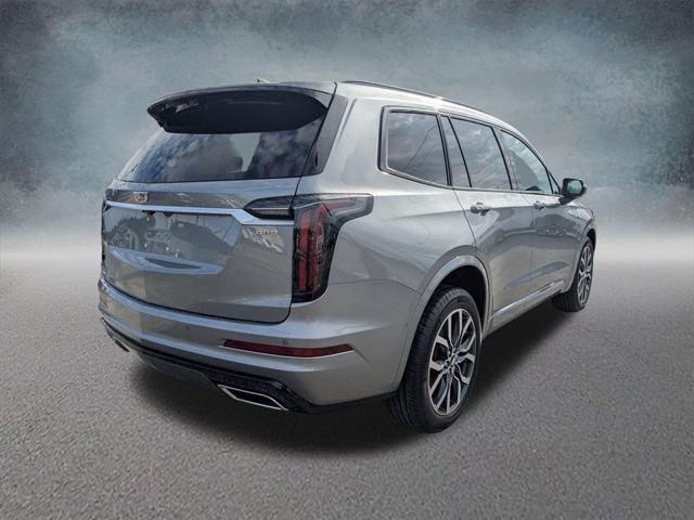 new 2025 Cadillac XT6 car, priced at $64,215