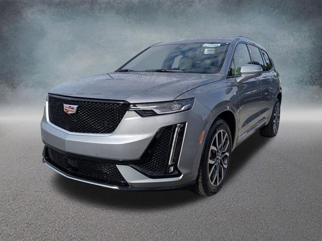 new 2025 Cadillac XT6 car, priced at $64,215