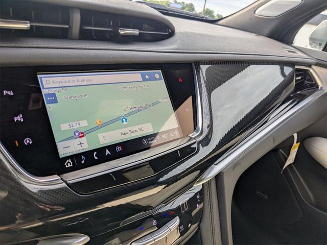 new 2025 Cadillac XT6 car, priced at $64,215