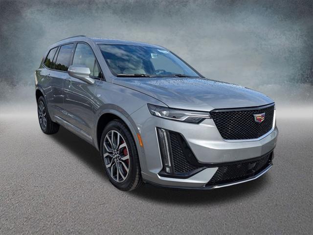 new 2025 Cadillac XT6 car, priced at $64,215