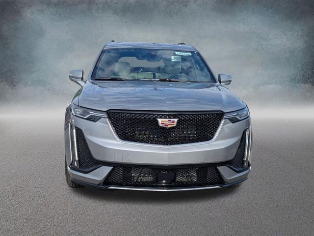 new 2025 Cadillac XT6 car, priced at $64,215