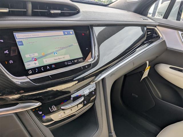 new 2025 Cadillac XT6 car, priced at $64,215