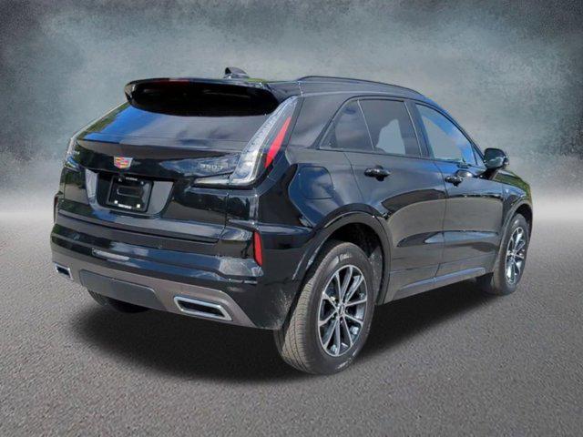 new 2025 Cadillac XT4 car, priced at $47,165