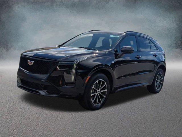 new 2025 Cadillac XT4 car, priced at $47,165