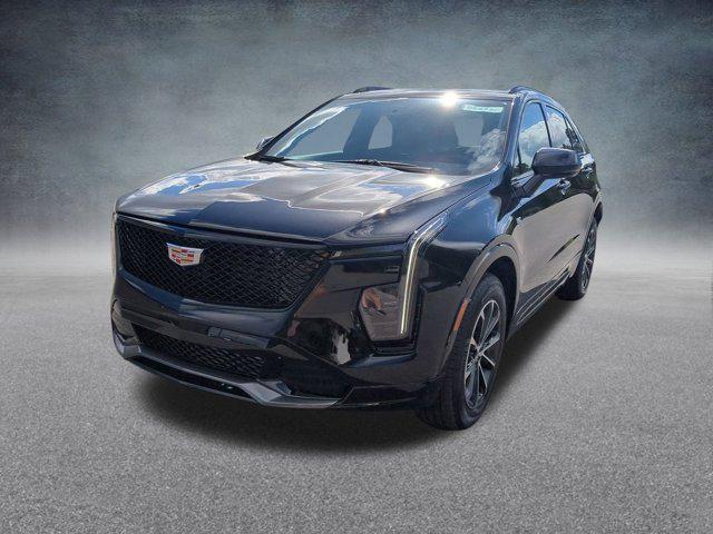 new 2025 Cadillac XT4 car, priced at $47,165