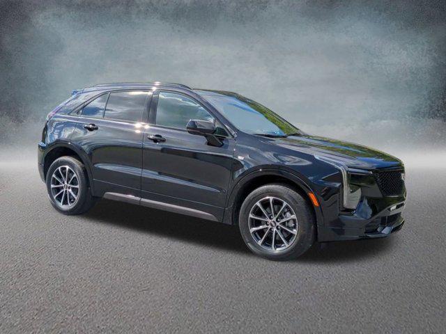 new 2025 Cadillac XT4 car, priced at $47,165